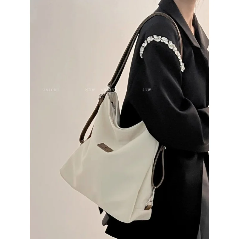 

Commuter Bag, Three Use Backpack Backpack, Schoolbag, Female College Student Canvas Bag, Female Single Shoulder Crossbody Bag