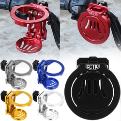 Motorcycle Accessories For Honda Cross Cub CC110 CC 110  CC50 Folding Beverage Pad Drink Cup Bottle Stand Holder