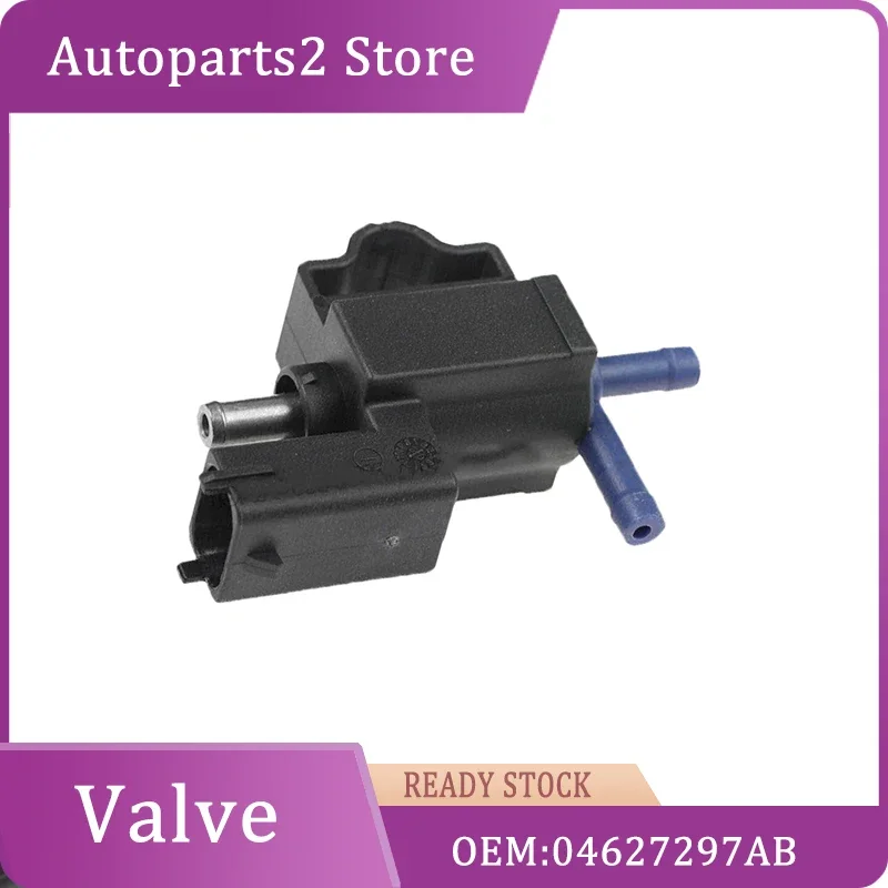 04627297AB Solenoid Purge Valve Turbo Wastegate for Jeep Renegade Dodge Dart Fiat 500 1.4T Car Accessories