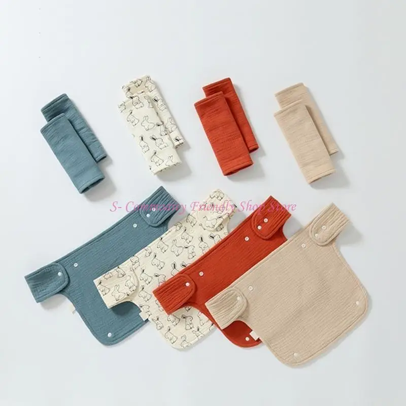 

85ae Многофункциональный детский ремешок для детского талиста -талия слюна полотенце слюна для ребенка -носителя