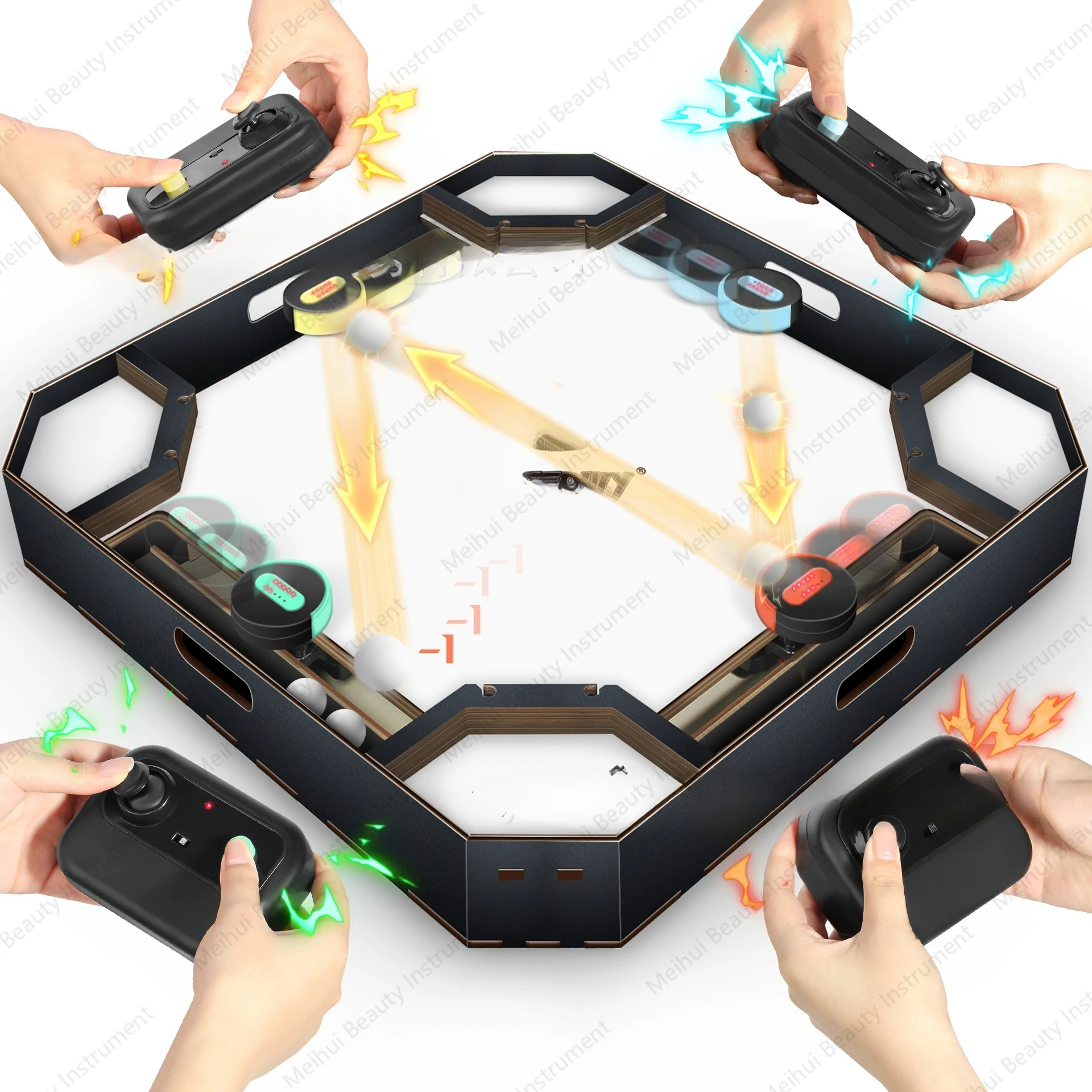 Pachinko عبر الحدود متعددة اللاعبين معركة غرفة المعيشة شريط واضح غرفة الرياضة الإلكترونية لعبة طاولة الحفلات كرة القدم سطح المكتب #1