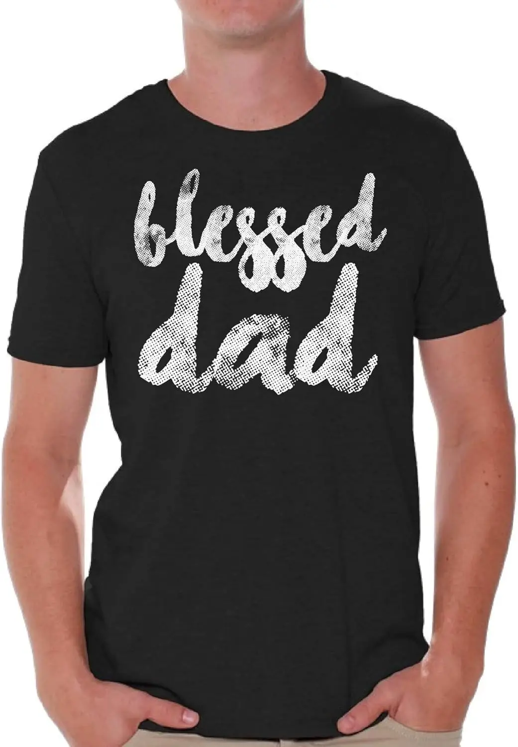 

Awkward Styles Blessed Daddy Shirt Best Father T Shirt Father`s Day Men Shirt Tshirt for Dad Father`s Day Gifts Ideas