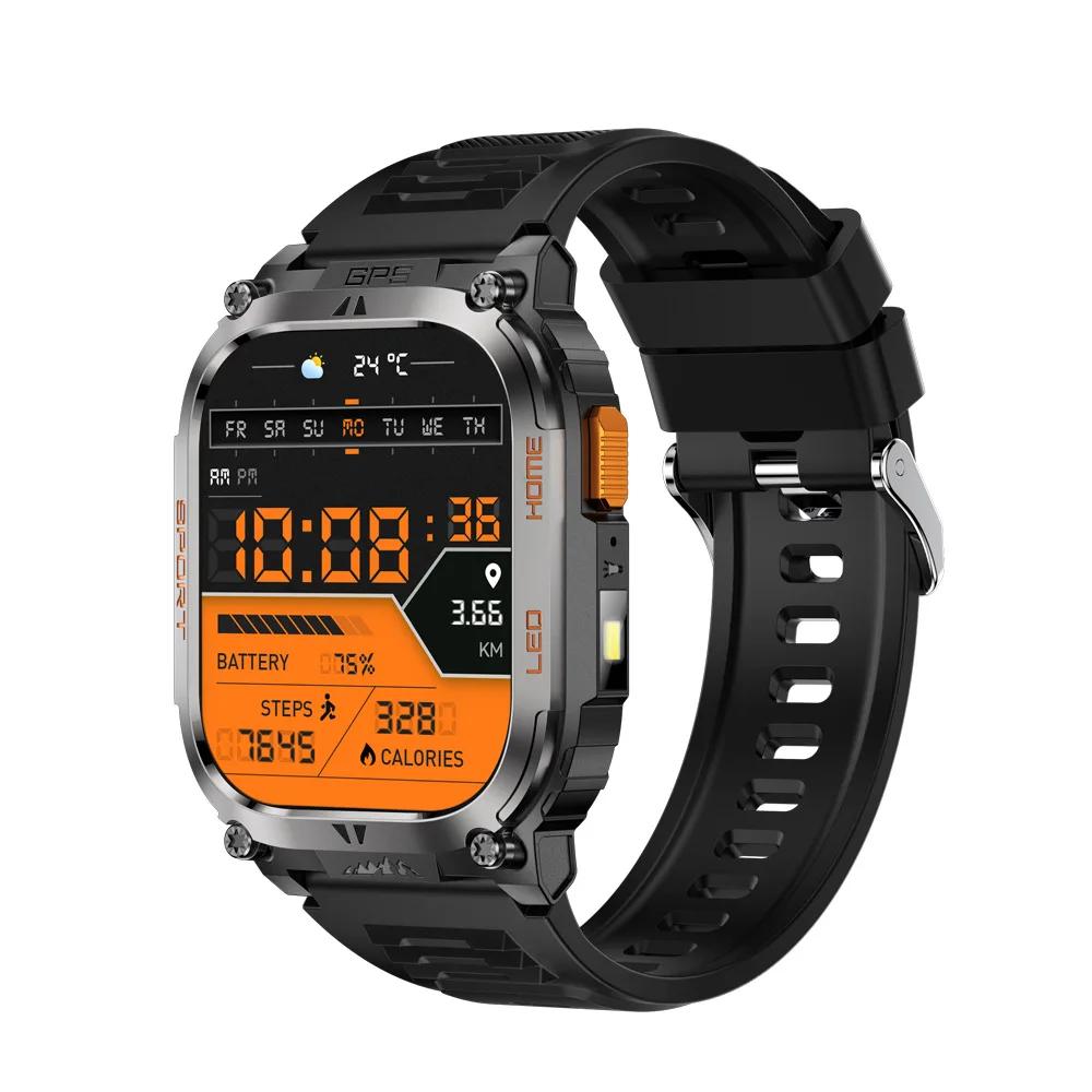 for Ulefone Armor 29 Pro 28 Ultra X32 Pro 34 Pro New  Smart watch laser Therapy Watches Bluetooth Call ECG+PPG Smart Watch Man