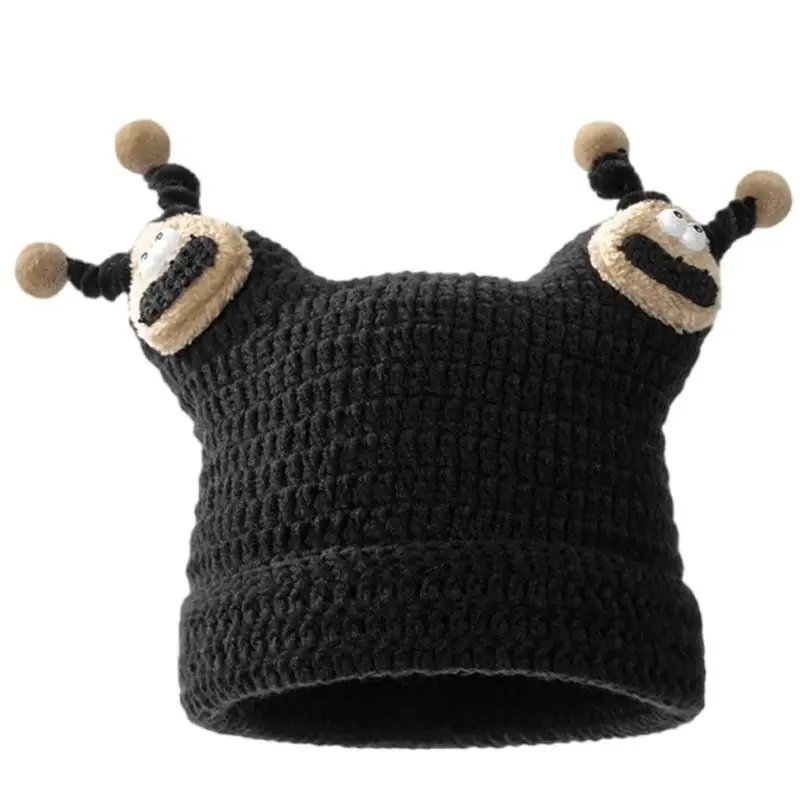 

652F Soft Comfortable Hat Daily Wear Hat Plush Winter Hat Lovely Fashion Women Hat for Daily Wear