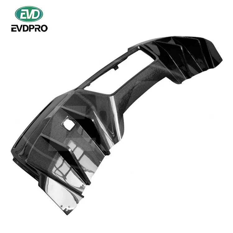 

For Chevrolet Corvette C7 2014-2017 Rk Sport Style Carbon Fiber Rear Diffuser