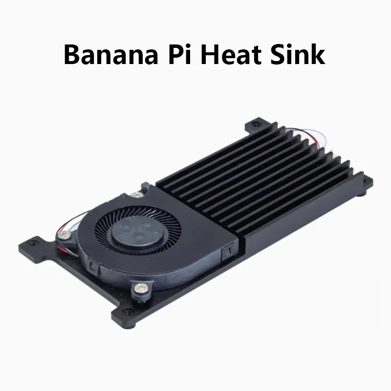 Banana Pi Dev Board Accessory Heat Sink (with Fan) for BPI-M7/BPI-M5 Pro