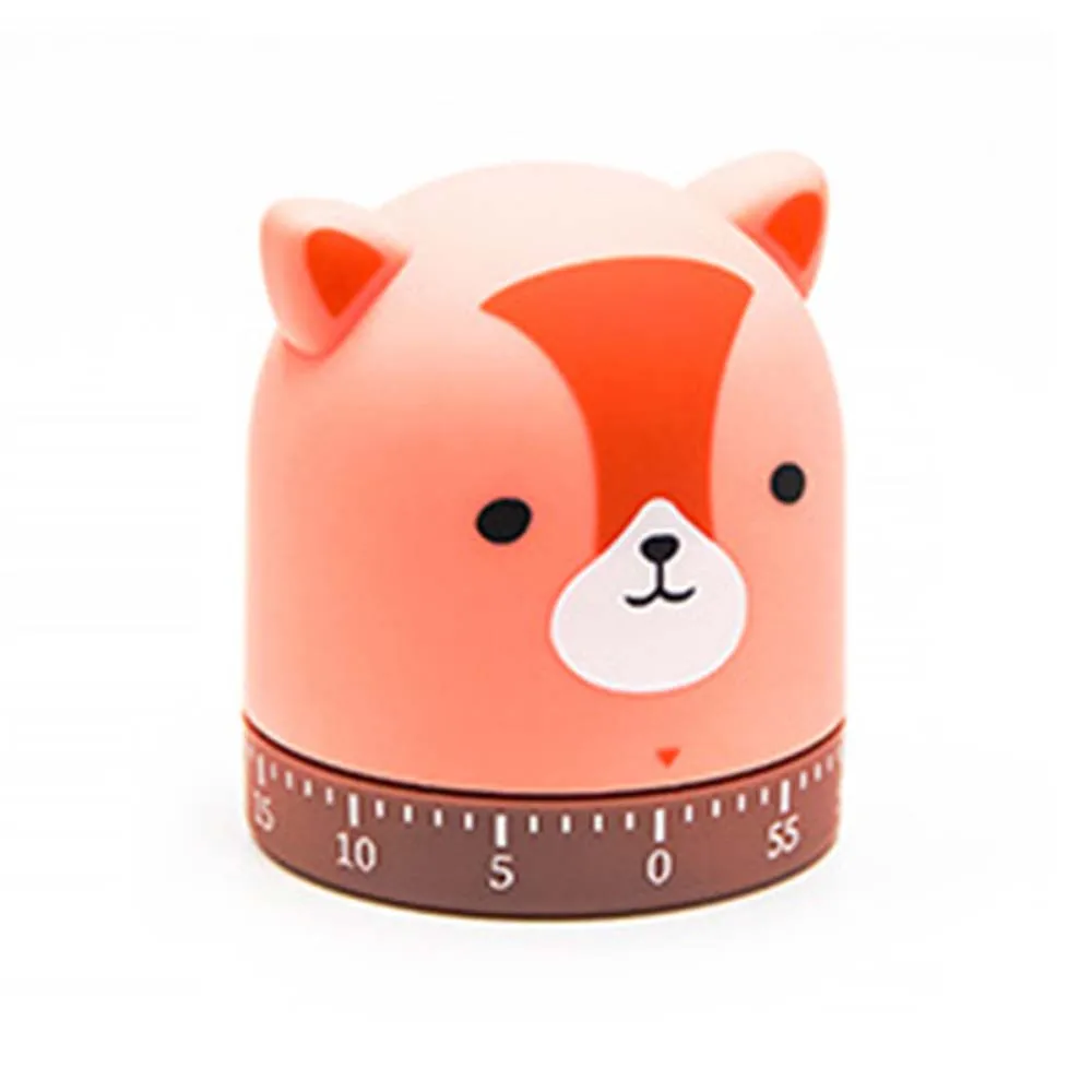 60 Minutes Cute Study Household Countdown Shower Kitchen Timer Alarm Clock Cooking Tool Time Reminder