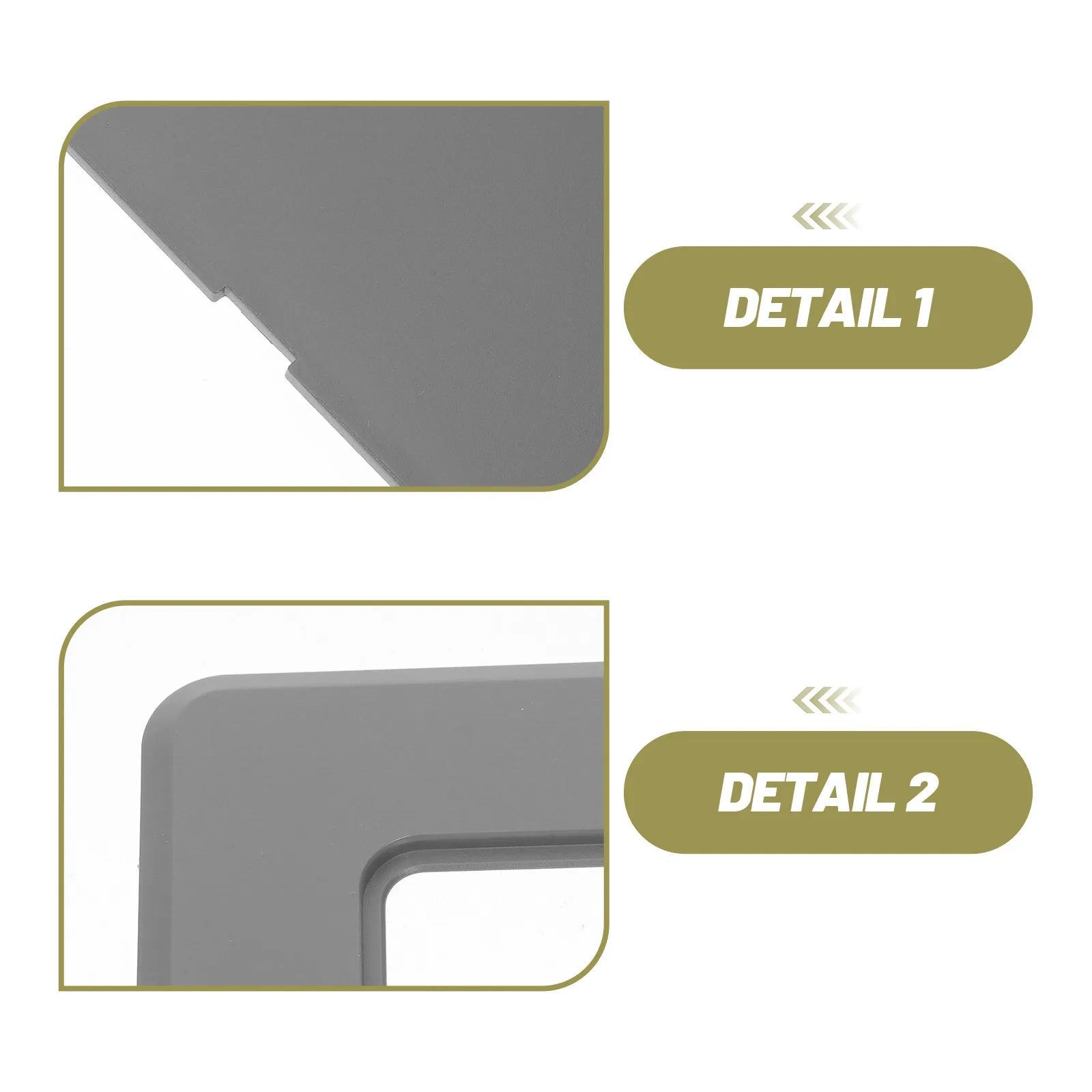 Access Panel Cover Adhesive Ceiling Access Covers for Drywall 17.5x17.5cm Plastic Decorative Plumbing Service Panel Home