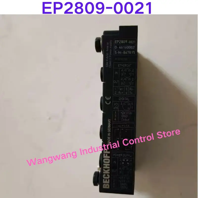 Second-hand test OK , Terminal box module EP2809-0021