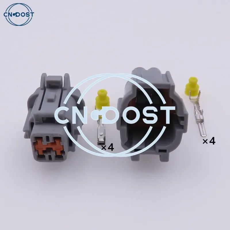1 Set 4 Way 6185-1171 6188-0558 91 AC Assembly Versiegelt Series 090 Plug Waterproof Auto Connector