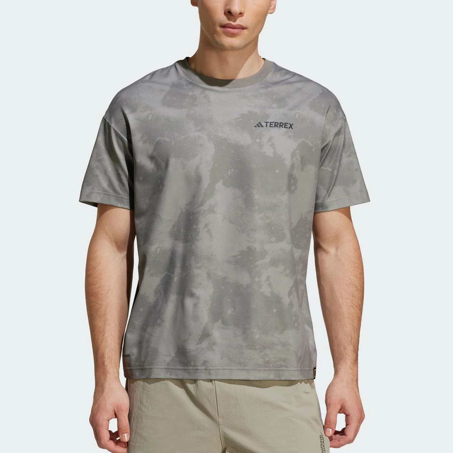 

Adidas genuine 2025 Summer Edition Men's and Women's Fashion Outdoor Sports Short Sleeve JD5958