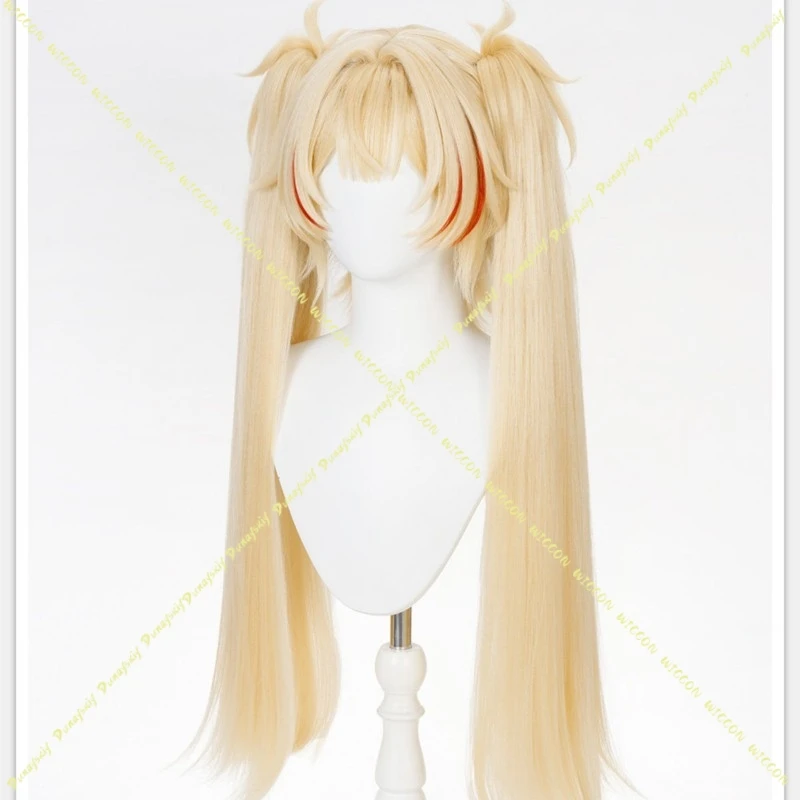 GCharacter Claret Flint Custome ame Zenless Zone Zero Cosplay Wig Preorder Stylized Cos Hair For Cos Party Photo Shooting Anime view 3