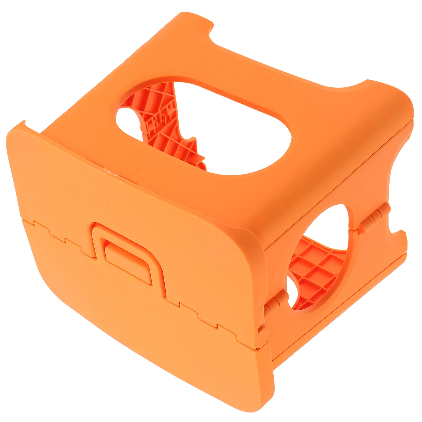 

1pc Lightweight Foldable Stool Outdoor Collapsible Chair For Kids Fishing Camping Portable Compact Foot Step Small Travel Gear