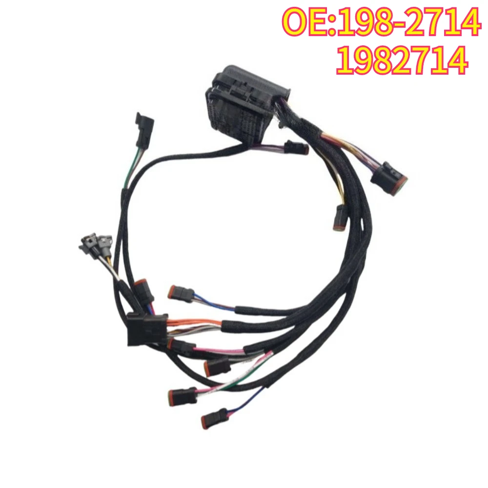 

High quality New For 198-2714 1982714 Originele Nieuwe Motor Kabelboom Voor Caterpillar Graafmachine 324D/325D/329D C7 Motor