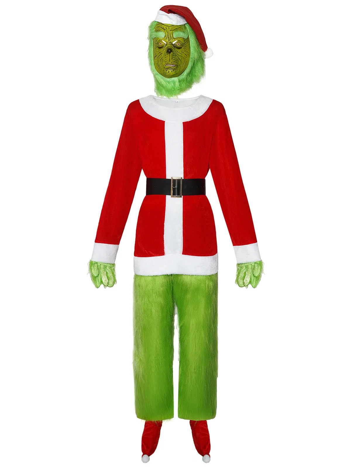 

Костюм на Хэллоуин для взрослых, дюймовый Thief een, маска монстра, ролевая игра, костюм Майса, косплей, гардероб, маска ена