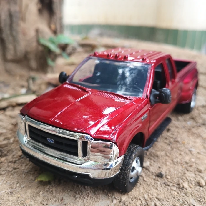 

1/32 New Arrival Special Price Diecast Metal American F350 Pickup Truck Model Furniture Collection Display Length About 20cm