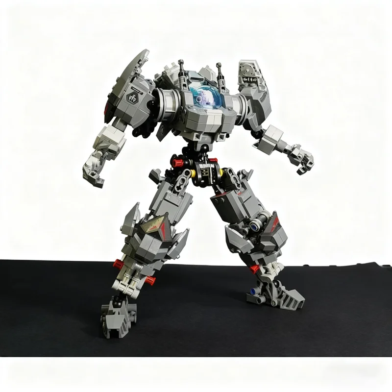 854pcs MOC Extractor Mentis Ideas And CUUSOO Model Building Blocks Construction Toy Christmas Gift Assemble Collection Birthday