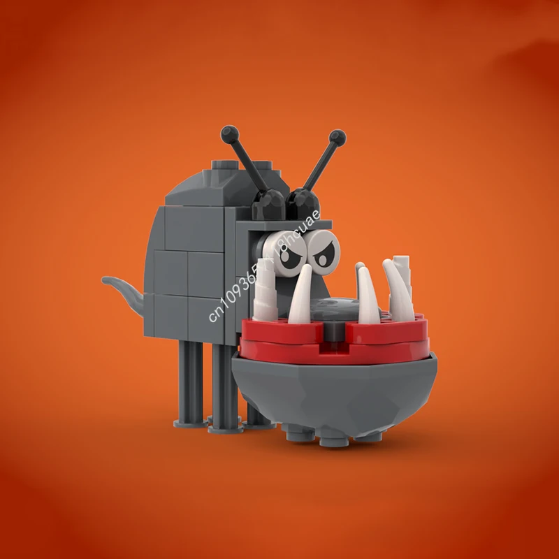 

43pcs MOC Grus Dog Kyle Model Building blocks idea Architecture craft toys Education Kids Brick Christmas gifts