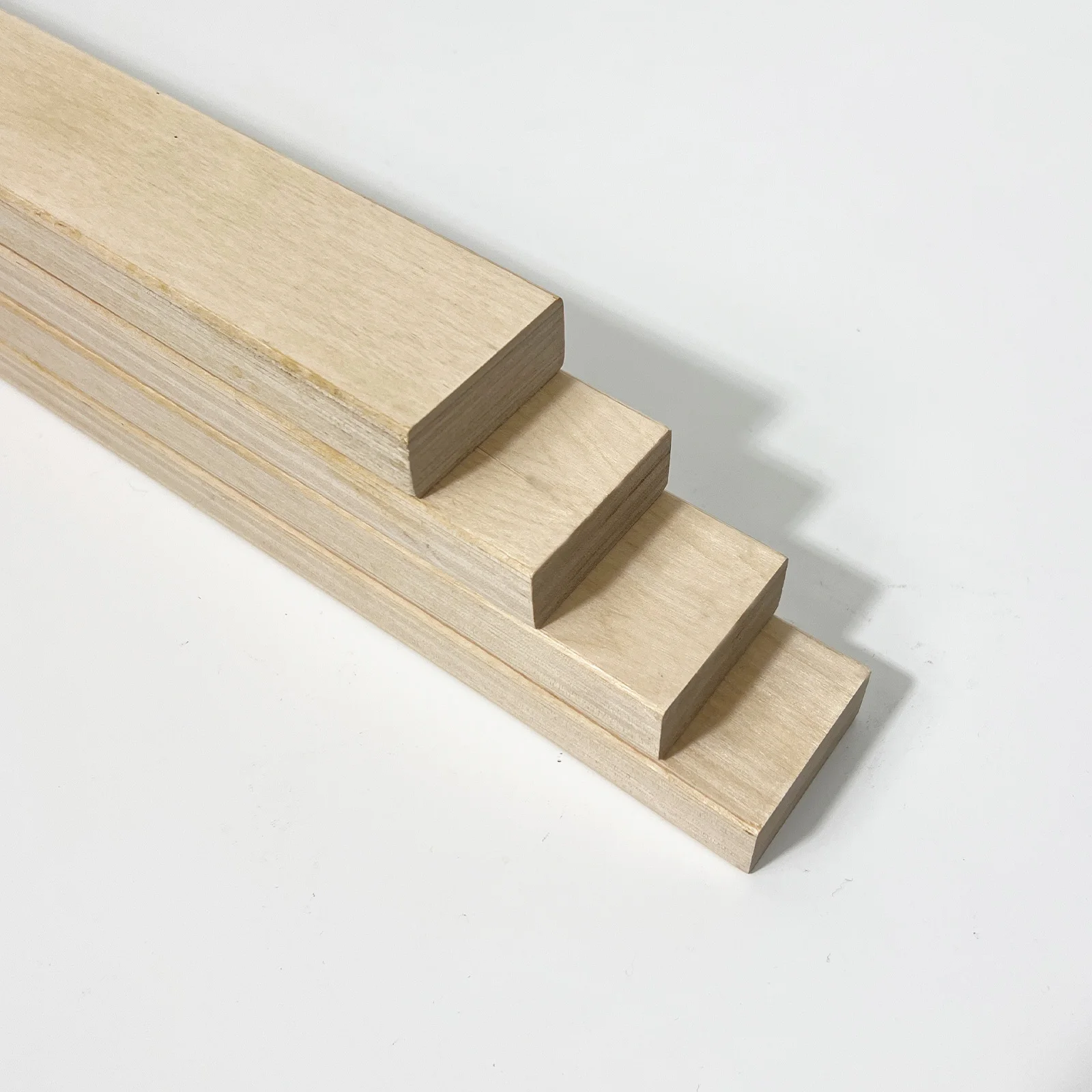 Laminated Veneer Lumber Platform Bed Frame Wooden Slats Furniture Accessories Accessory