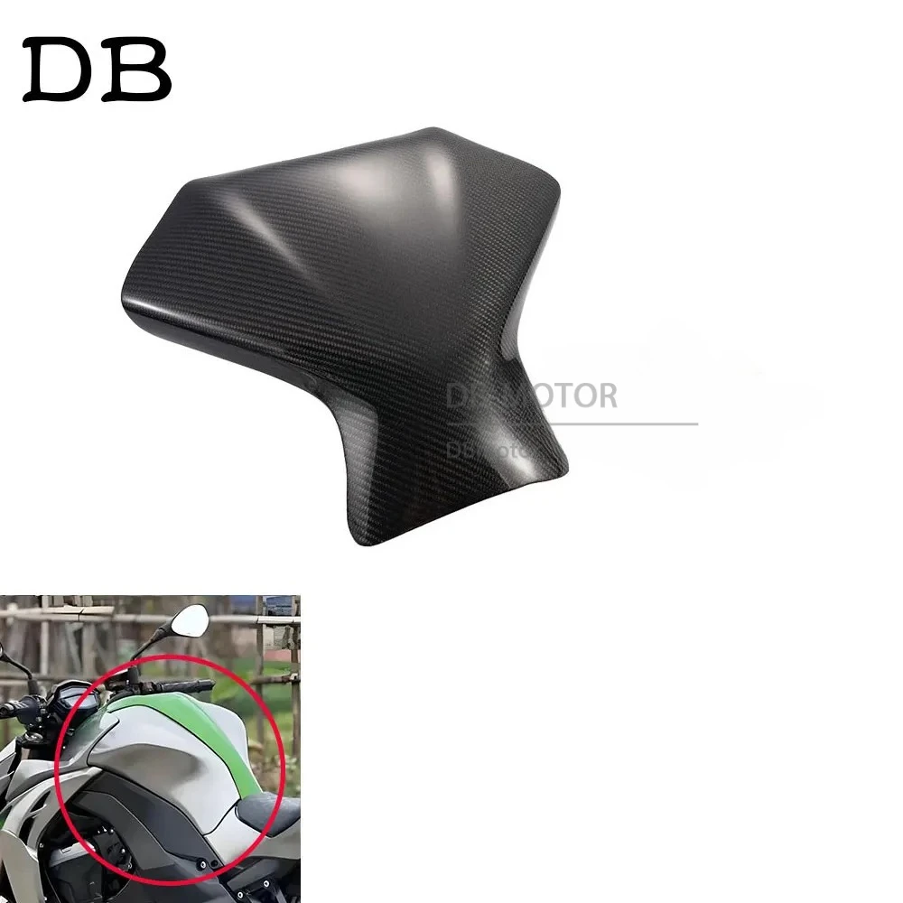 

Motorcycle Carbon Fiber Fuel Tank Cover Fit For Kawasaki Z1000 (2007-2009) – Shelter Protection Panel 2008