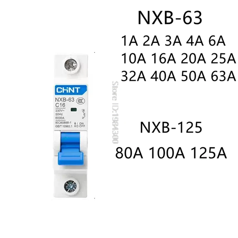 Chint Ac Mcb 1P NXB…