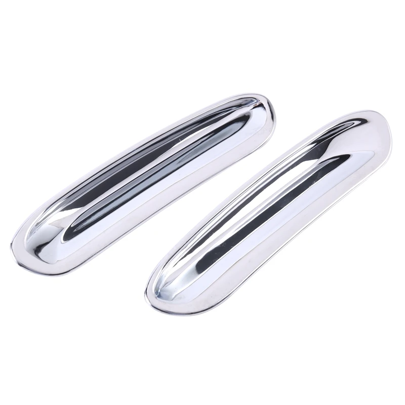Car Rear Bumper Air Outlet Cover Rear Bumper Shade Cover For Citroen C5 Aircross 2017-2020