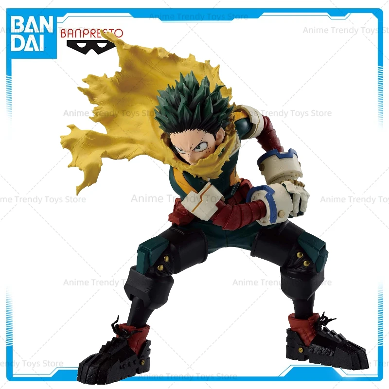 

In Stock Original Bandai BANPRESTO My Hero Academia Midoriya Izuku Anime Figure Collection Series Gifts WY