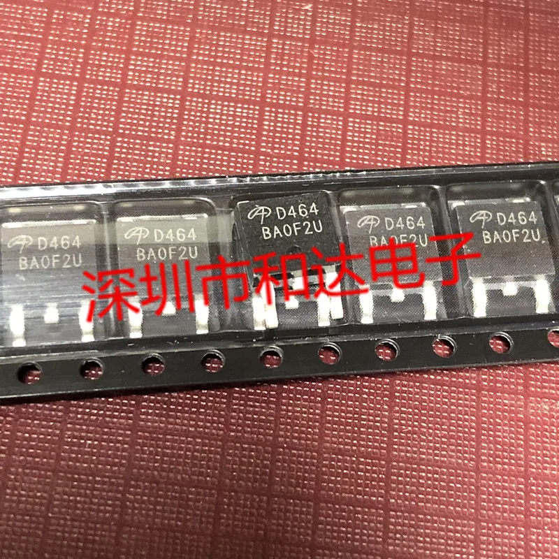 10pcs orginal new AOD464 D464 TO-252 105V 40A