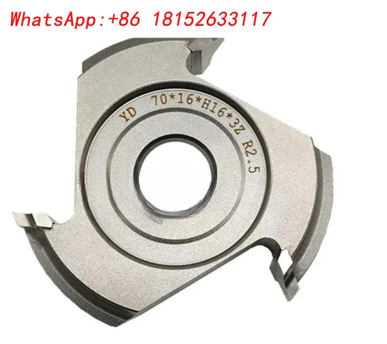 エッジアクセサリーの完全なセット2個、プレミリングエッジバンディングマシンヘッド、精密粗トリミングトラッキングカッターMM