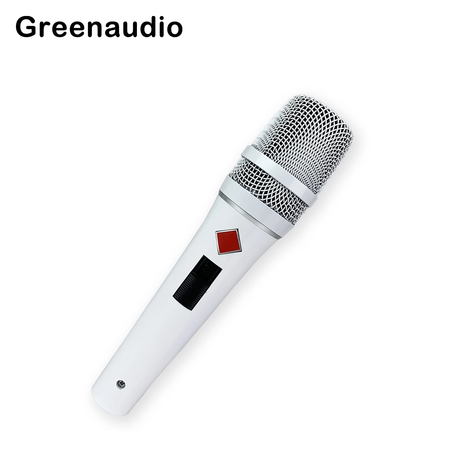 GAM-SC16 Metal Professional Wired Microphone Conference Speaker Home Dynamic Microphone Karaoke for Home Outdoor Performance