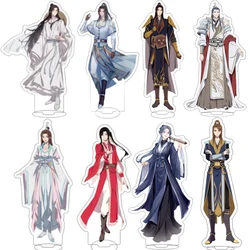 Cartoon Tian Guan Ci Fu dio celeste Blesses The People Figure Xie Lian Hua Cheng espositore in acrilico modello decorazione Desktop