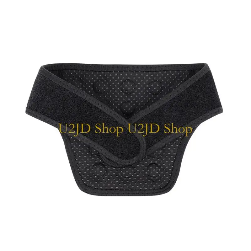 U2JD Neck Brace,Neck Support Brace Neck Relief Strap Selfs Heated Neck Pad Natural Physicals Therapy Healing Neck Wrap