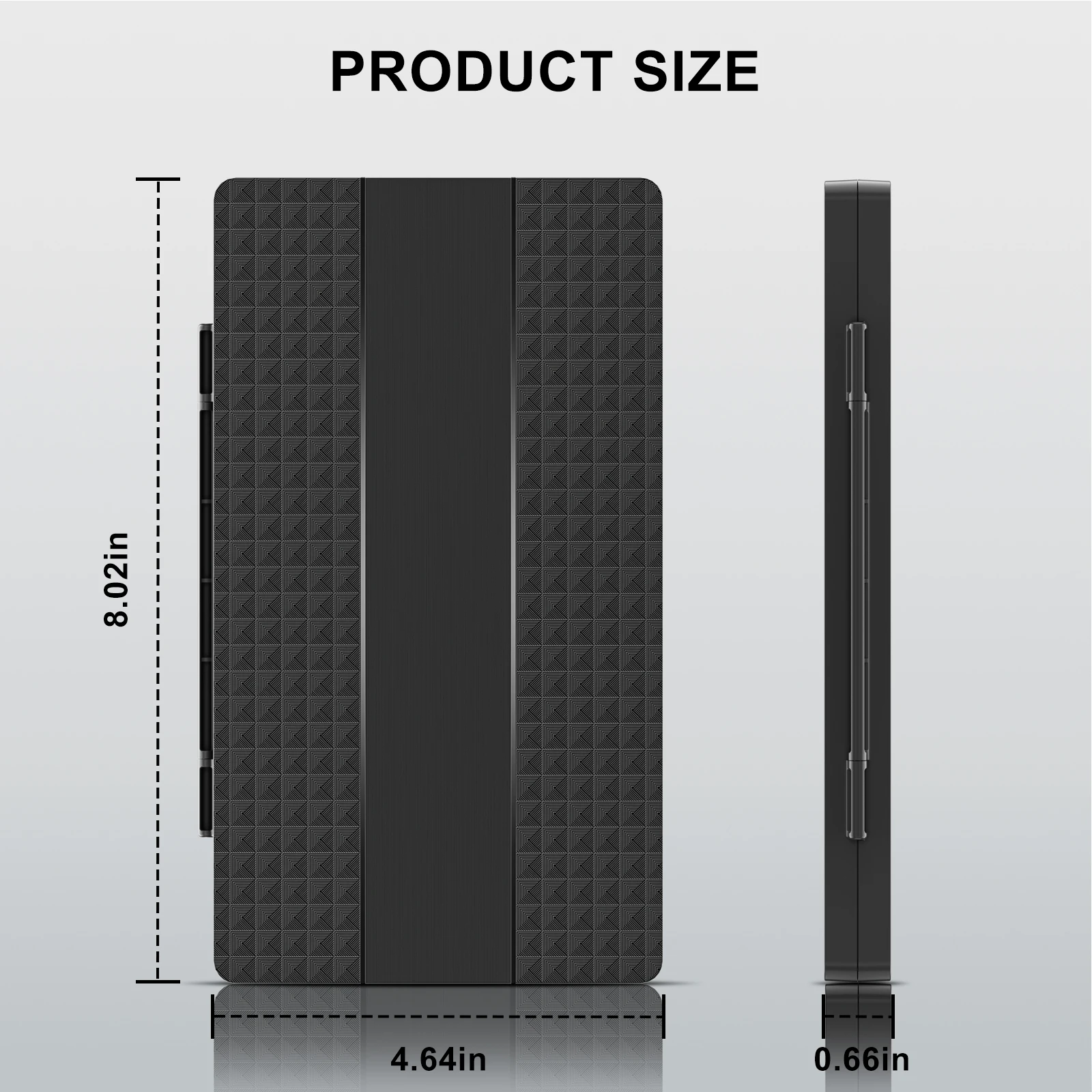 Custodia per schede di gioco per Switch 2, Switch OLED e Lite, supporto per memorie con 40 slot per schede di gioco e 80 slot per schede MicroSD._voghion.com