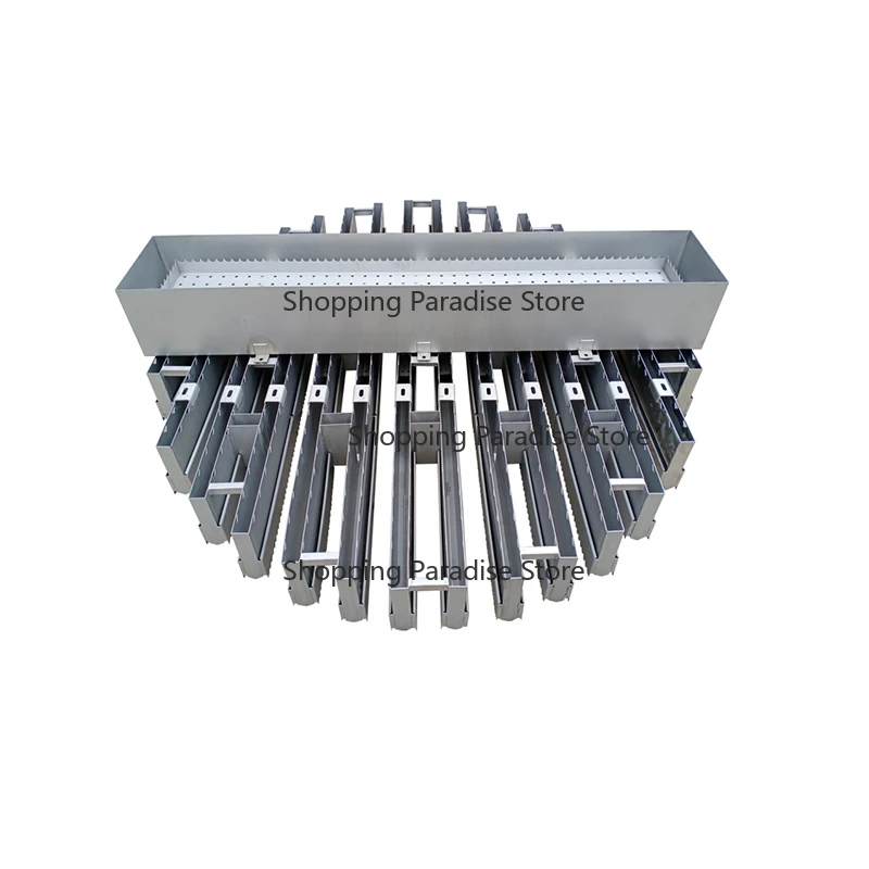 

Диспенсер для жидкости из нержавеющей стали со стандартным слотом для установки внутри колонн