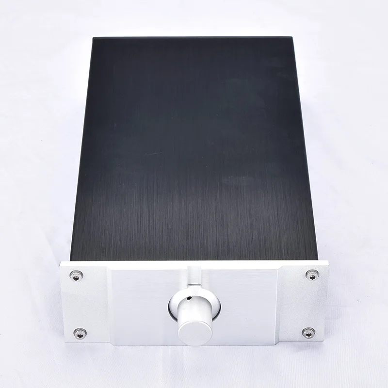 BZ1506อลูมิเนียมแชสซีประณีตรุ่น Mini PASS Amplifier Case เสียง Preamp Enclosure DIY