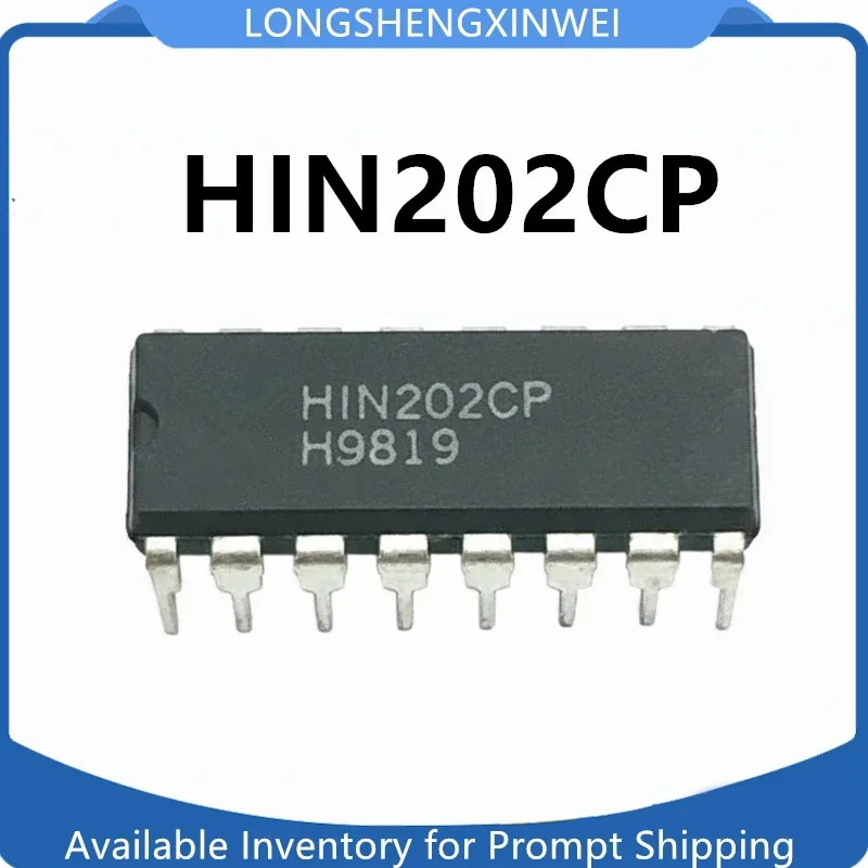 20PCS HIN202CP DIP-16 New