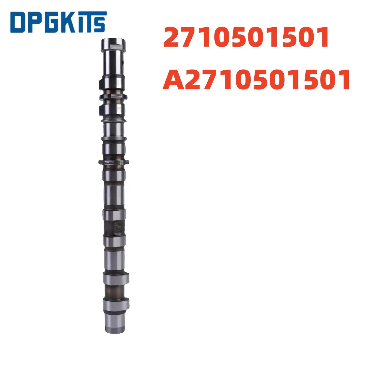 Eixo de Comando de Válvulas de Escape 2710501501 A2710501501 para Mercedes-Benz C250 SLK250 Base 1.8L L4 2012-2015 - Peças e Acessórios Automotivos