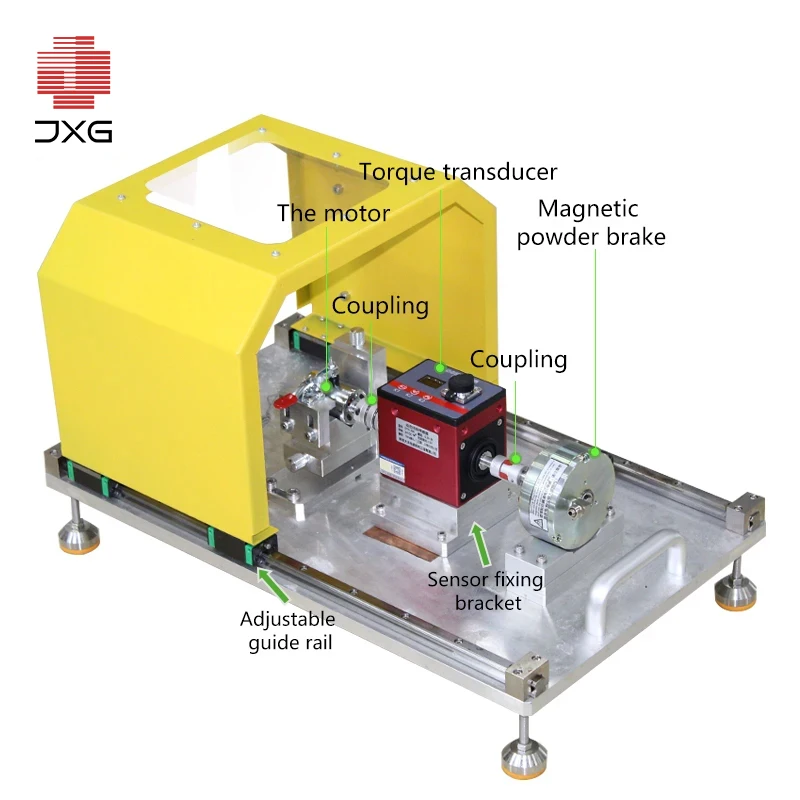 【Factory Direct】Hysteresis Dynamometer Motor Test Bench | High Precision Loading System for Electric Motor Performance Testing |