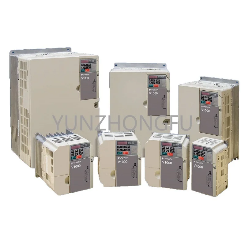 

Yaskawa V1000 VFD Inverter AC Drive Frequency Converter CIMR-VB4A0018FBA CIMR-VB4A0023FBA 7.5KW 11KW 460V