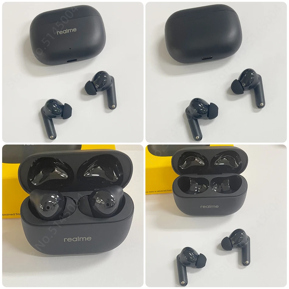 Global Version realme Buds T310 True Wireless Earphone 46dB Active Noise Cancelling TWS Earphone 40 Hours For realme 13 PRO