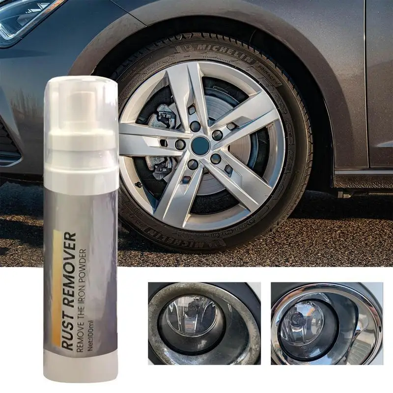 

Rust Reformer Fast Cleaning Automotive Rust Converter and Stain Remover Iron Remover Car Cleaning Supplies Anti-Rust Lubricant