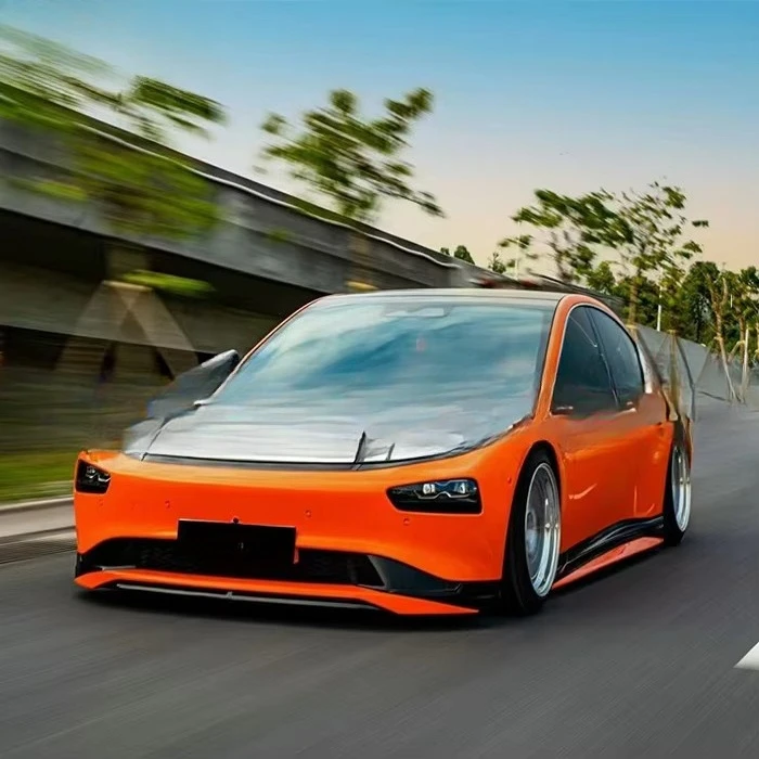 اكسسوارات السيارات للسيارة المصدات الأمامية والخلفية الشفاه مآزر جانبية طقم الجسم مصدات السيارة ل XPENG P7