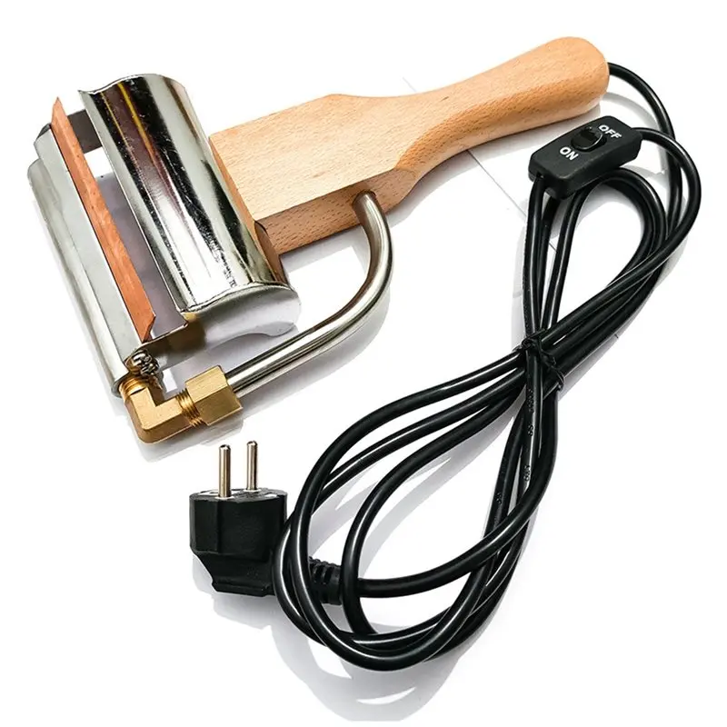 ABVG-EU Plug Honey Extractor Electric For Beekeeping Honey Cover Cutting Shovel Cutting Beeswax Scraper