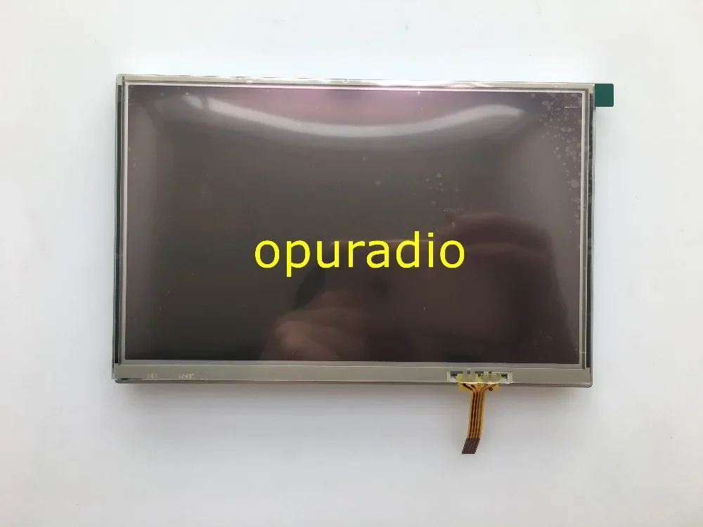 Free shipping 7Inch lcd Display LQ070Y5DG10 With touch screen digitizer for Toyota Lexus car DVD navigation LCD monitor