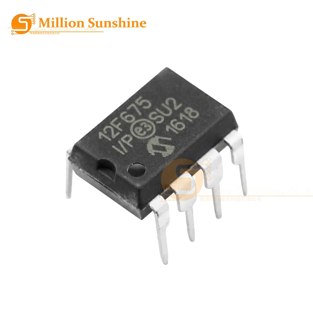 10pcs/20pcs PIC12F675-I/P 12F675 PIC12F675 PIC12F629-I/P PIC12F629 12F629 DIP-8