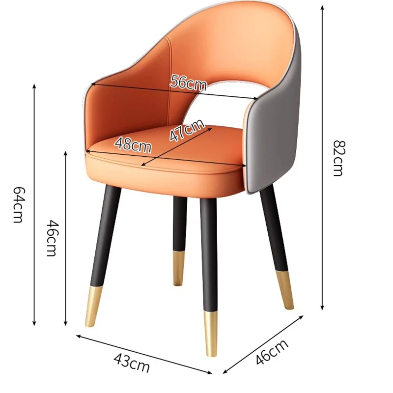 Chaise De Salle A Manger Chaise diseño conjunto De acento Silla moderna muebles De cocina De Comedor De ratán Sillas Para Comedor Sillas De cena