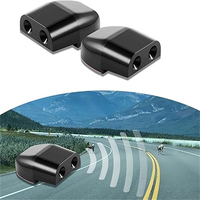8Pcs Deer Warning Whistles Device Portable Deer Repelling Whistles Mini Car Safety Deer Whistle Weather-Resistant Animal Alert