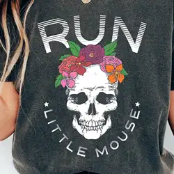 Dark Romance T-Shirt Bookstagram Smutty Shirt Run Little Mouse Shirt Mouse Haunting Adeline Merch Bookish  Shirt Book Club Shirt