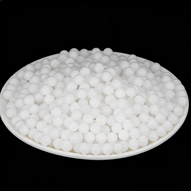 Solid Plastic Ball POM Bead High Hardity Wear-resistant POM Plastic Balls Dia 1mm-50.8mm for Bearings