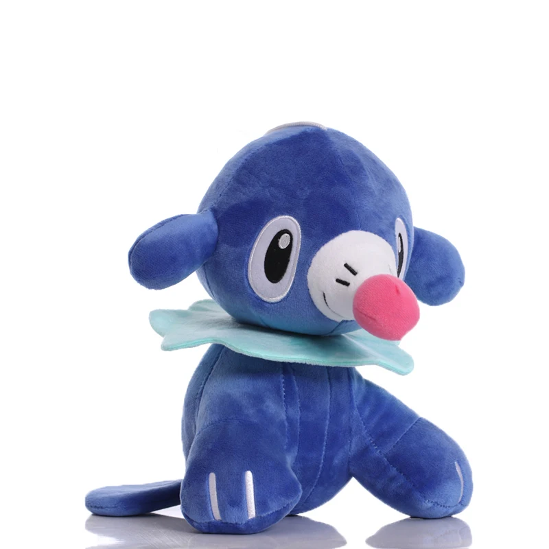 1pcs 24cm TAKARA TOMY Pokemon popplio Plush Toys Soft Stuffed Animals Toys Doll Gifts for Children Kids